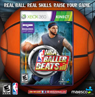 NBA Baller Beats ( Con Pelota Spalding ) 